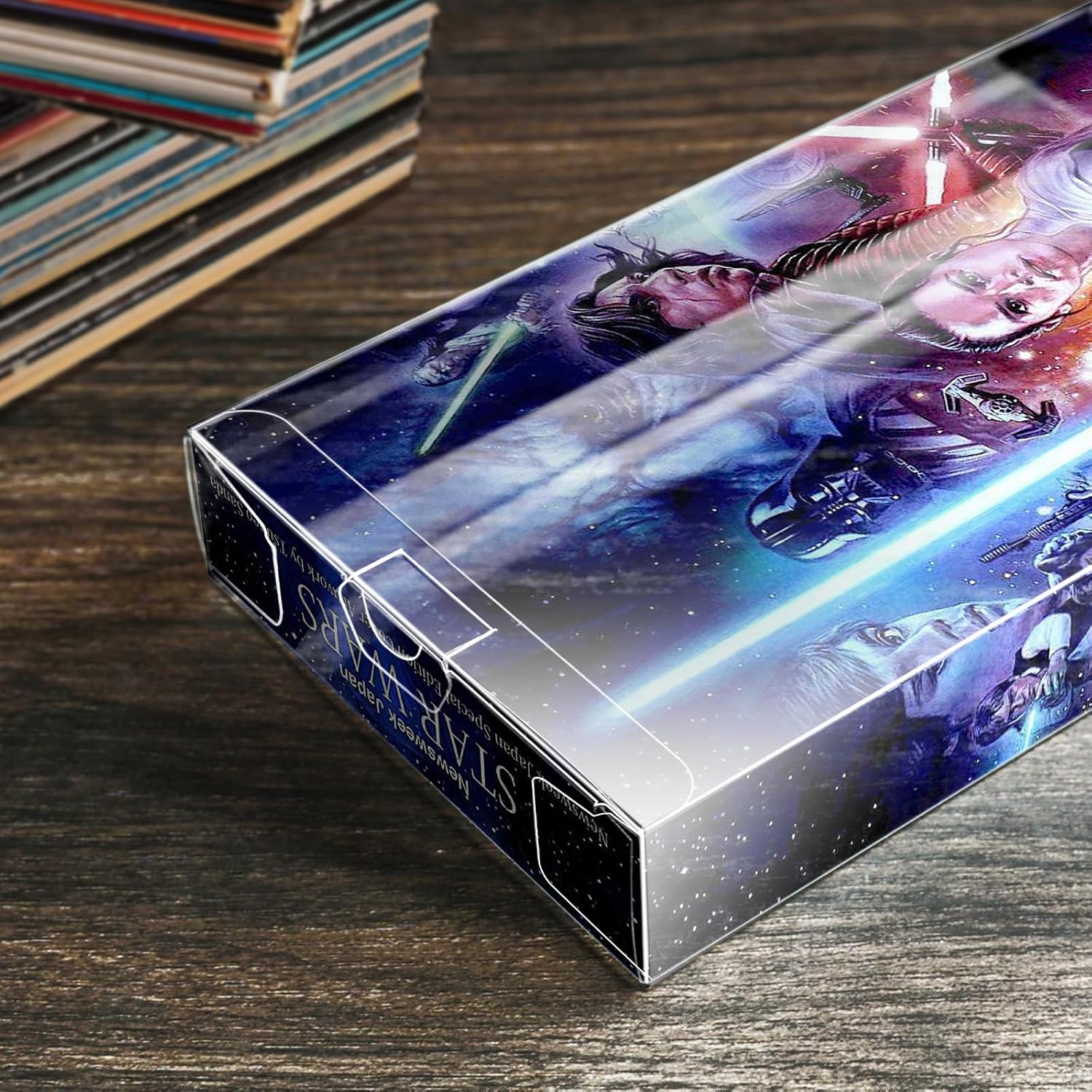 VHS Tapes Protector - Premium VHS Cassette Tape Storage & Protector, Durable VHS Protectors for Home & Kitchen Media Storage - (Ultimate 10 Packs)