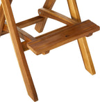 Christopher Knight Home Atlantic Outdoor Foldable Wood Barstool, 31", Natural Wood