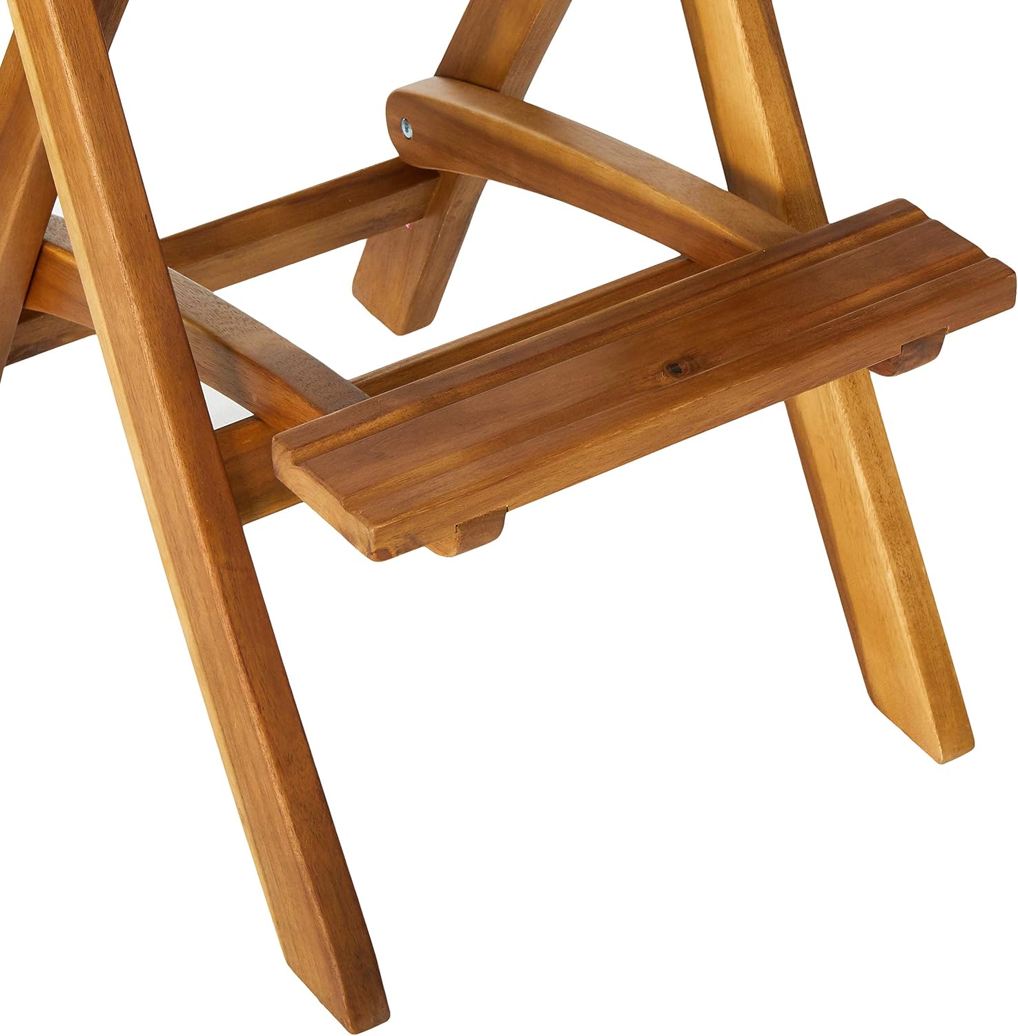 Christopher Knight Home Atlantic Outdoor Foldable Wood Barstool, 31", Natural Wood