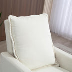 Rocking Chair Nursery Manual Recliner Swivel Rocker Glider | Comfy Chair for Living Room and Bedroom