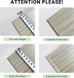 ETECHMART Clear Round Table Cover Protector 42'', 2.0mm Plastic Desk Mat | Waterproof , Non-Slip , Heat-Resistant, Anti-Scratch , Transparent PVC Table Pad for Dining Table Kitchen Office Desk Dresser