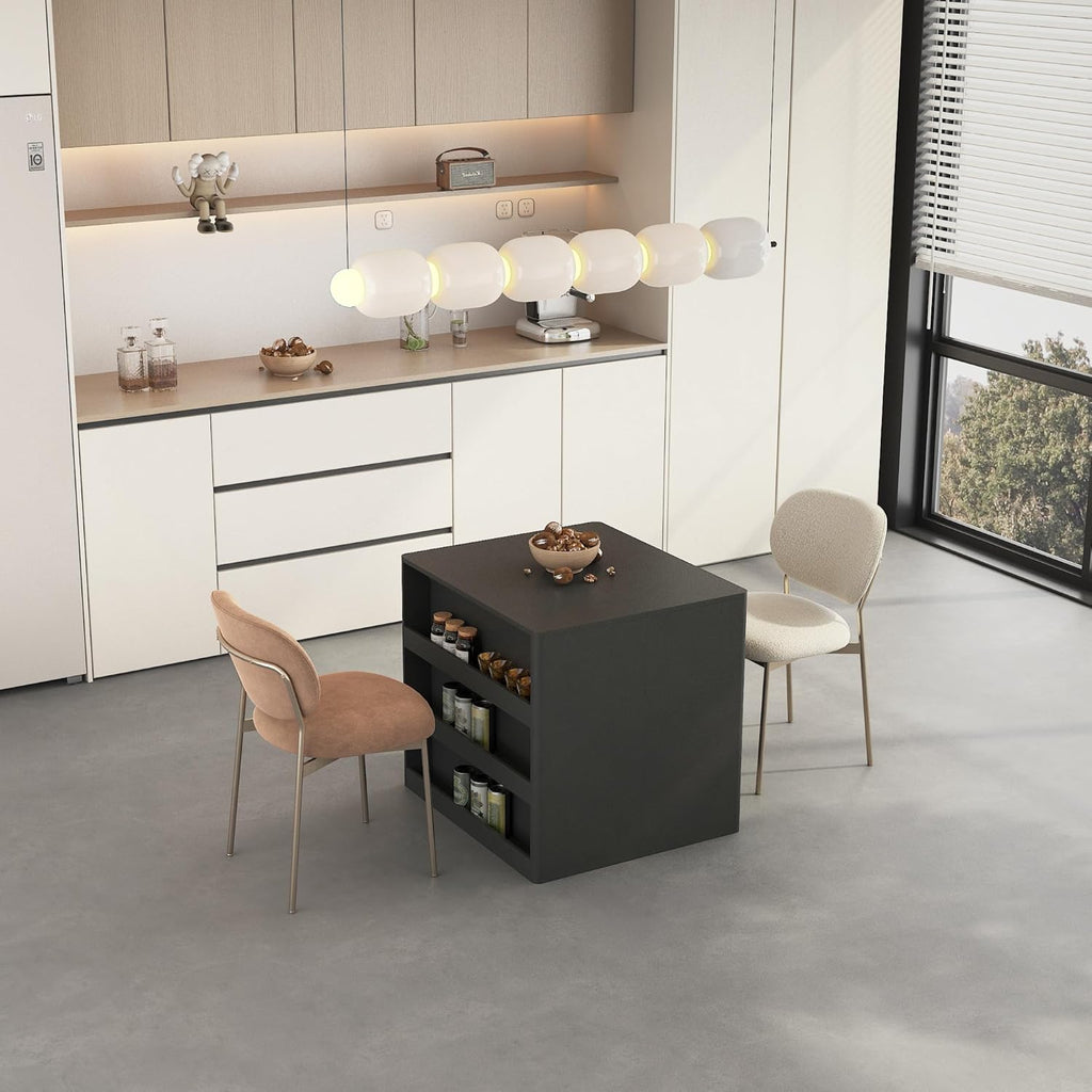 Extendable Console Kitchen Table with Extension Leaves,Black Extendable Dining Room Table for 12 Person, 27.5'' to 123'' Expandable Dining Table for Living Room Office,Extendable Desk for Small Space