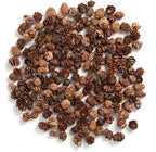 Pine Cones, Mini Pinecones in Bulk for Crafts, 8OZ, Pack of 110 (Natural)