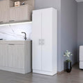 Pantry Cabinet with Sleek 5-Shelf Storage,Credenza,Sideboard Buffet Cabinet,Space-Saving,for Dining Room,Kitchen