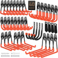 40-Pack Heavy Duty Garage Hooks for Hanging & Storage Items