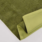 AMBERIS Bed Runner Green, Chenille Soft No Fading Modern Bed Scarf (Pillowcases Sold Separately)