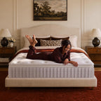 COMFBOX Queen Mattress, 14 Inch Springs Matress, Bed in a Box, Soft and Breathable, Pressure Relief & Motion Isolation, Medium Firm Feel (Queen, 14, 14, Inches)