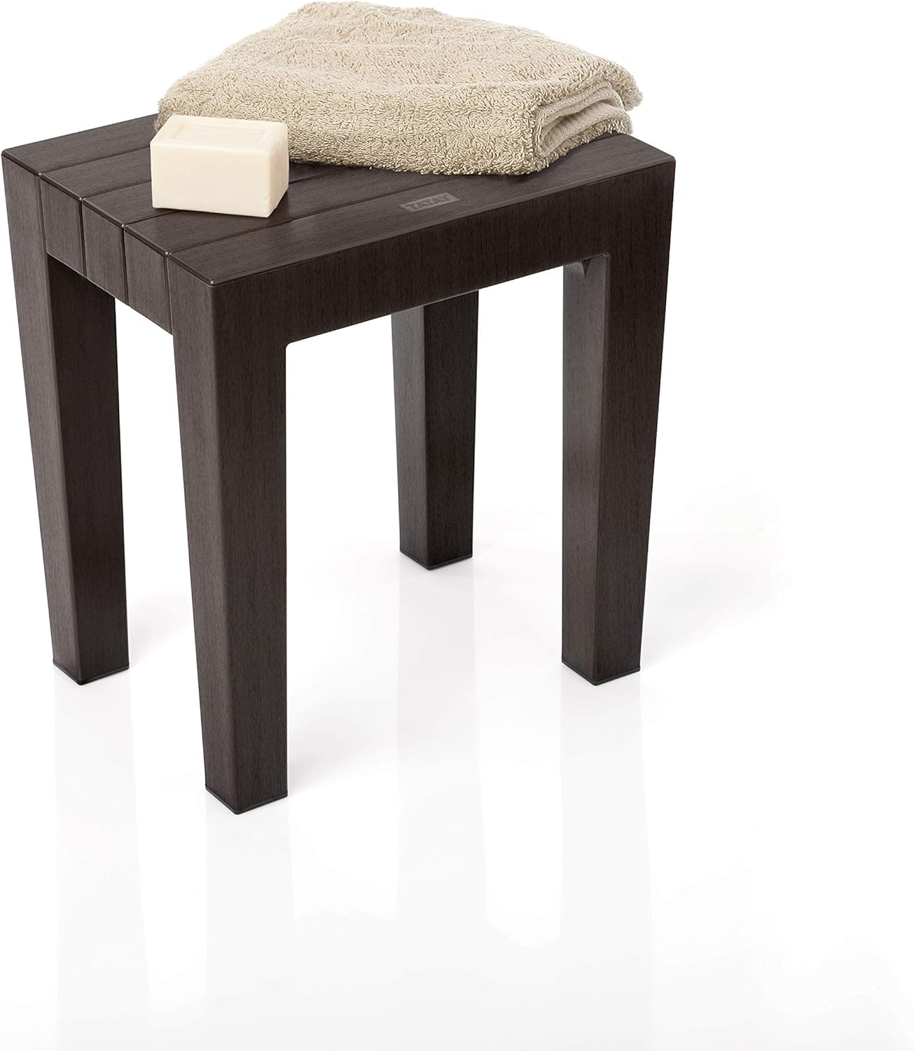 Tatay Lombok Stool, Brown