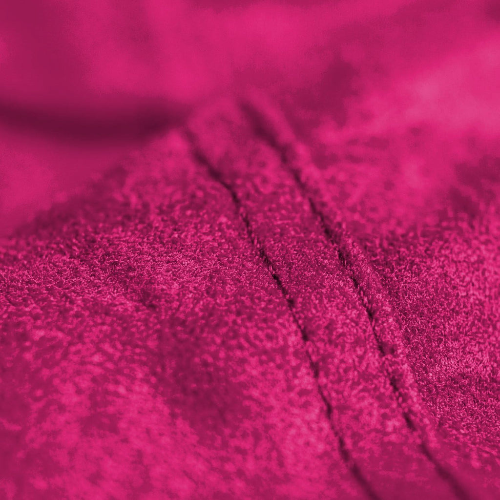 Chill Sack Bean Bag Chair: Giant 4' Memory Foam Furniture Bean Bag - Big Sofa with Soft Micro Fiber Cover - Pink
