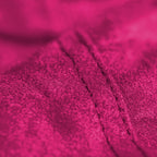 Chill Sack Bean Bag Chair: Giant 4' Memory Foam Furniture Bean Bag - Big Sofa with Soft Micro Fiber Cover - Pink