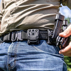Tek-Mount Mini - Mini Quick Connect Mounting System for Mag Pouches, Tourniquet Pouches and Tactical Duty Gear (No Attachment/with Mounting Hardware)