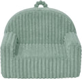 Blissful Diary Kids Chair, Soft Kids Armchair, Comfortable Kids Couch Sofa for Reading Playing, Kids Furniture for Boys and Girls Gift, Sage Green
