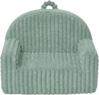 Blissful Diary Kids Chair, Soft Kids Armchair, Comfortable Kids Couch Sofa for Reading Playing, Kids Furniture for Boys and Girls Gift, Sage Green
