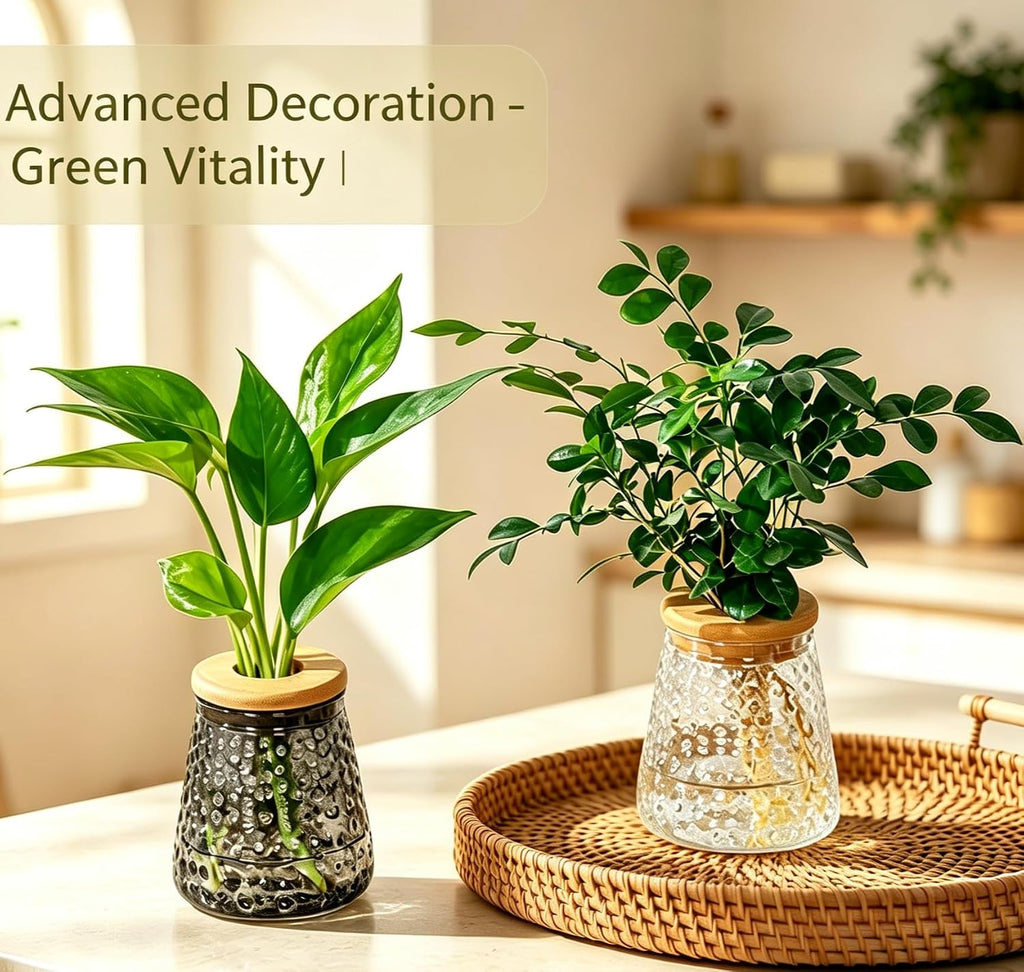 Plants Propagation Stations, Desktop Propagation Vase for Living Room, Bedroom, Wedding, Best Gifts for Plant Lovers, Clear