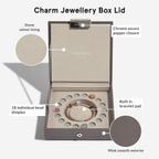 Stackers Charm Jewellery Box Lid, PU, Plain