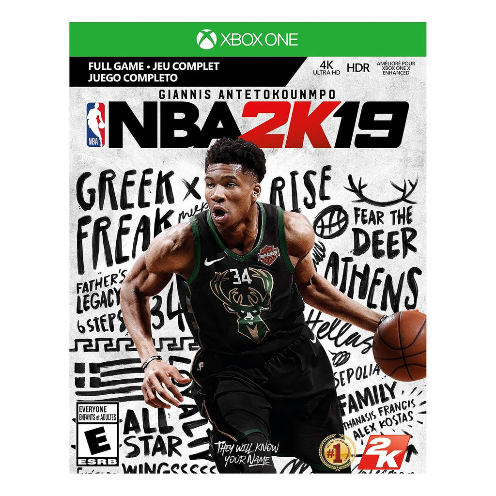 Xbox One X 1TB Console - NBA 2K19 Bundle (Discontinued)