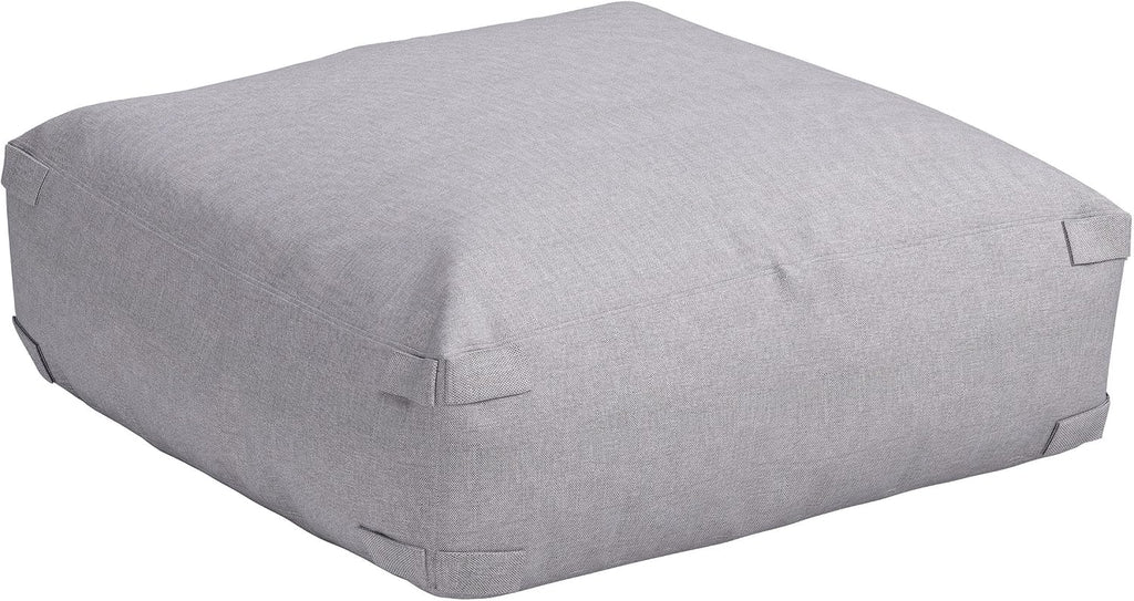 Zuo Luanda Outdoor Collection Ottoman Gray