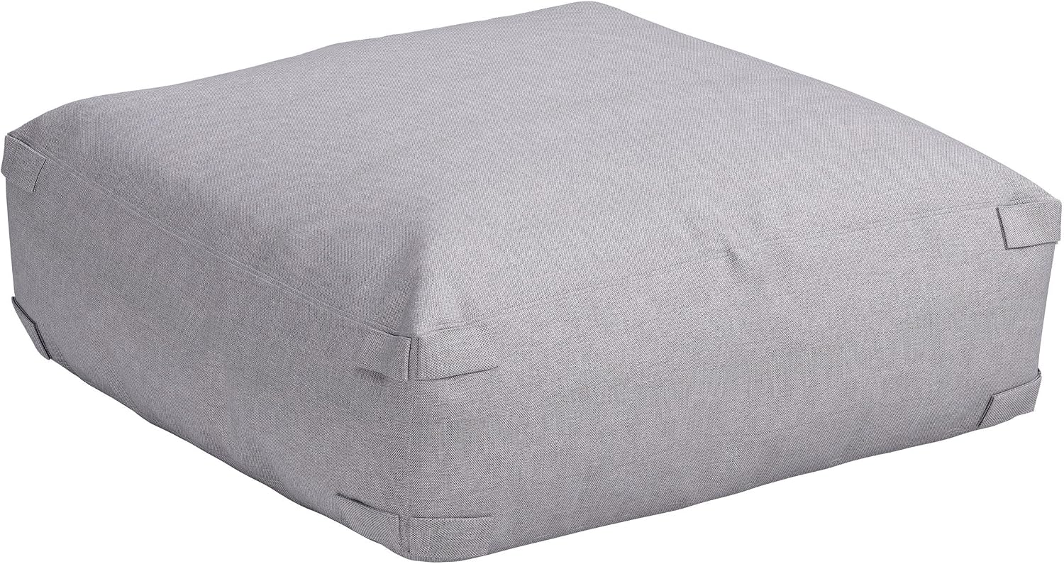 Zuo Luanda Outdoor Collection Ottoman Gray