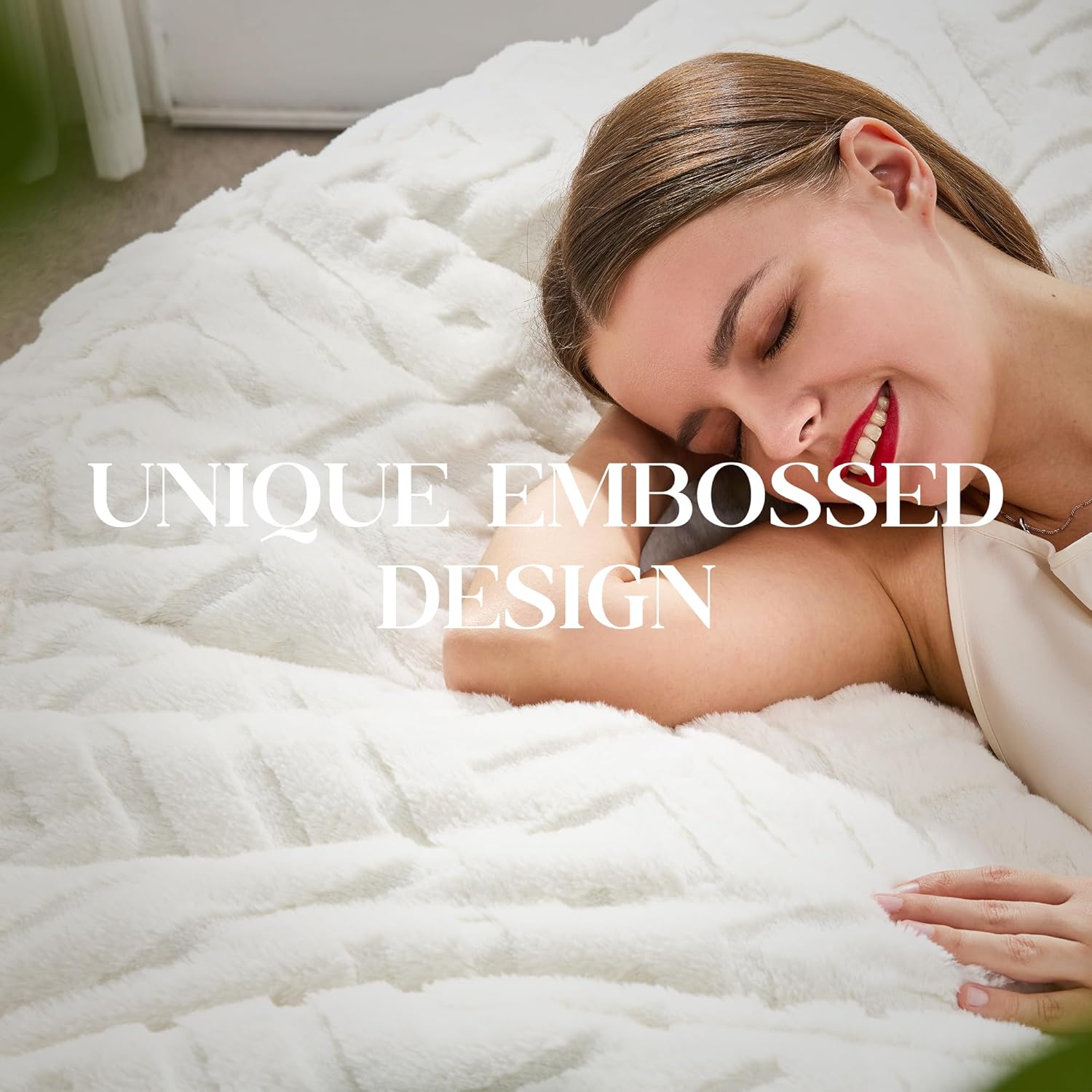 Hobestluk Bean Bag Chair Giant Beanbag Washable LivingRoom 5FT White Adult | Memory foam,Ergonomic Design,Breathable Detachable Cover,Removable,Easy Clean,2-Way-Use,No Assembly Required,Bedroom Dorm