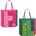 Steel Mill & Co Cute Canvas Tote Bag for Book Lovers, The Wonderful Wizard of Oz Inspired Reusable Bag for Work/Groceries