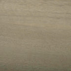 GDFStudio Farmhouse Acacia Wood Dining Bench, Light Gray Oak