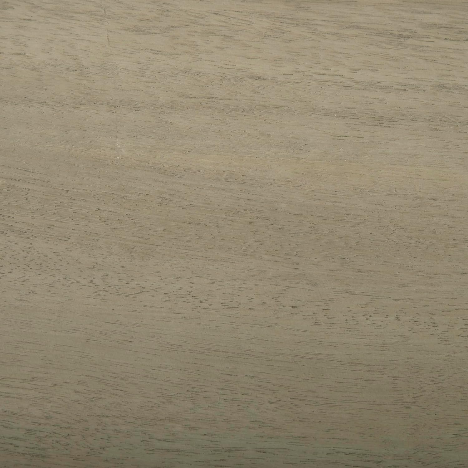 GDFStudio Farmhouse Acacia Wood Dining Bench, Light Gray Oak