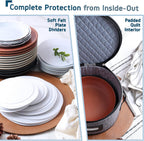 Dinnerware Hard Shell Cover - Set of 5