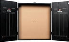 Ruthless | Dart Board Cabinet | Professional Heavy Duty Square Black Dartboard Storage