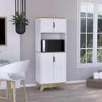 Microwave Pantry Cabinet with Drawer, Storage Sideboard Locker for Kitchen Living Room,for Kitchen Home