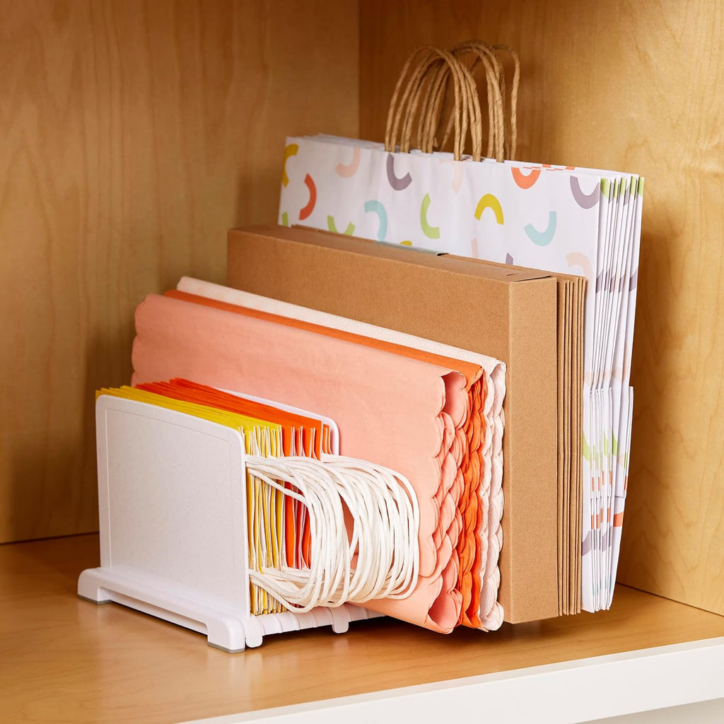 YouCopia StoraBag Reusable Shopping Bag Organizer, Adjustable Shelf Dividers for 20+ Tote, Cloth, Grocery and Lunch Bags