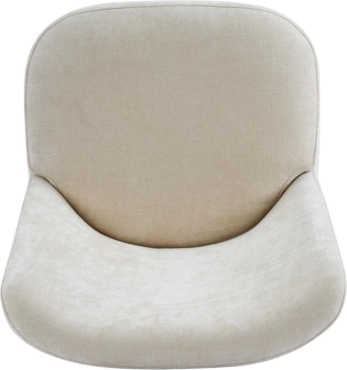 Christopher Knight Home Lucy Chenille Upholstered Dining Chairs Set of 2, Sturdy Wooden Dining Chair with Pedestal Base, Modern Kitchen Chairs with Solid Back, Versatile Indoor Usage, Beige