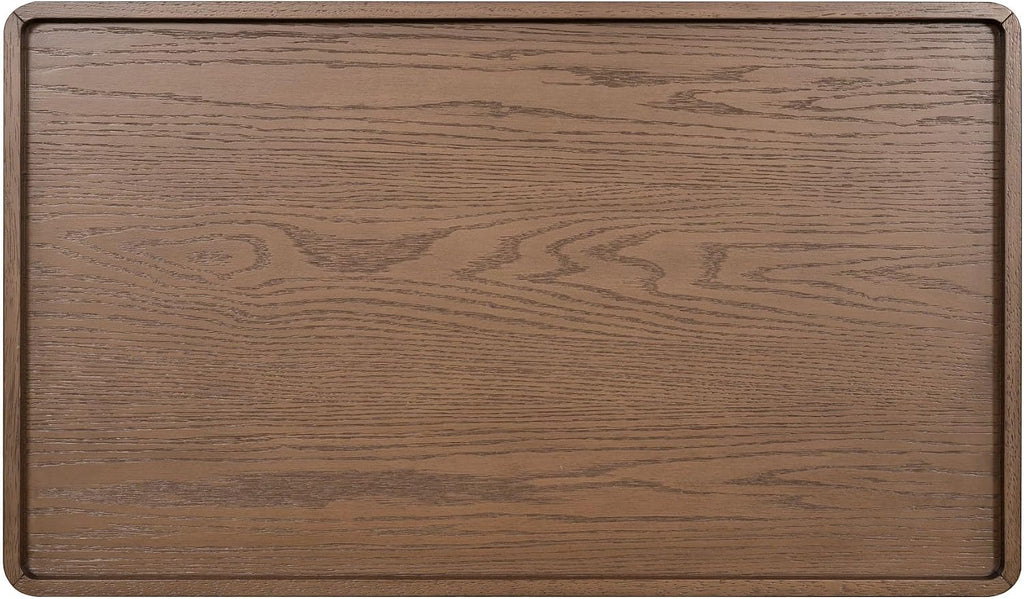 Flexsteel Verona End Table, Transitional Design, Medium Brown Oak, 29x17x22 Inches, 15.4 lb, Rubberwood Solids and White Oak Veneers