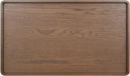 Flexsteel Verona End Table, Transitional Design, Medium Brown Oak, 29x17x22 Inches, 15.4 lb, Rubberwood Solids and White Oak Veneers