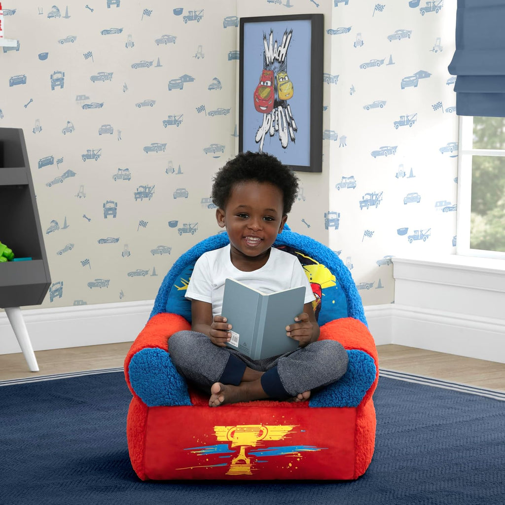 Delta Children Cozee Buddy Chair, Cars