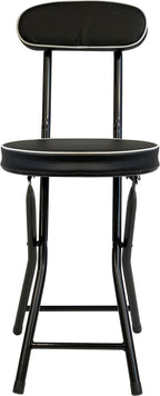 Wee's Beyond Cushioned Padded Folding Stool