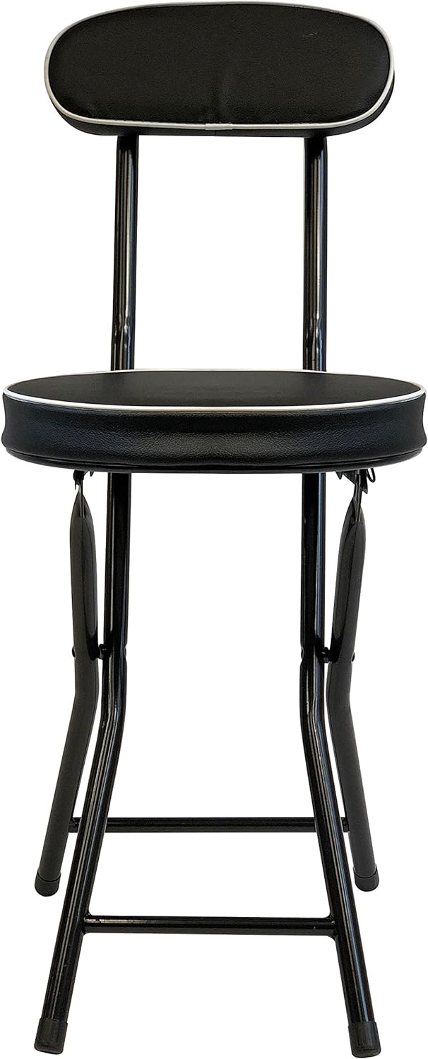 Wee's Beyond Cushioned Padded Folding Stool