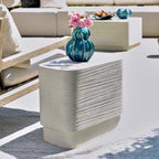 Saltwater Side Table, White