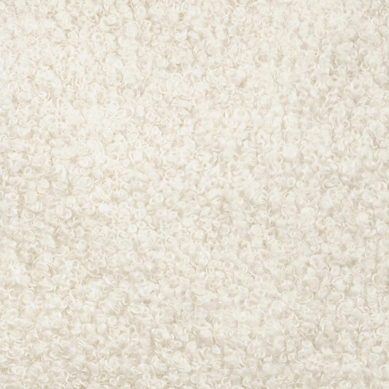Davinci Suzy Glider Recliner Nursery Chair - Glider Rocking Chair for Nursery and Living Room - GREENGUARD Gold, FSC & Certi-PUR US Certified - 360° Swivel Rocker Recliner Chair (Cozy Cream Boucle)