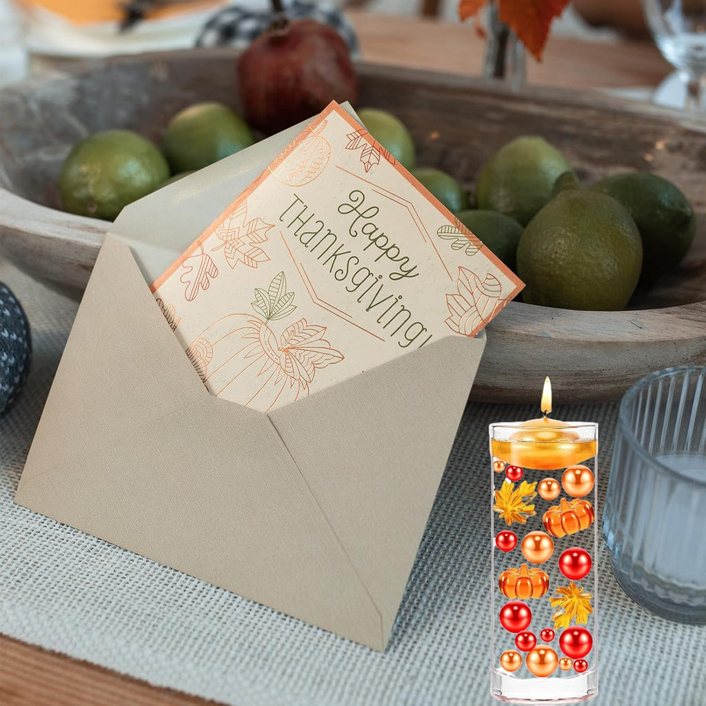 111pcs Thanksgiving Vases Filler Set Faux for Vases Filler Fall Centerpiece for Thanksgiving Halloween Fall
