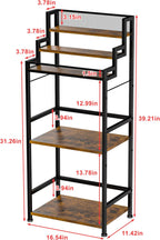 5-Tier Trapezoidal Liquor Cabinet Bar for Home, Stepped Wine Rack Freestanding Floor, Corner Syrup & Whiskey Stand, Large-Capacity Alcohol Bottle Storage Display Shelf Living Room, Patent Pending