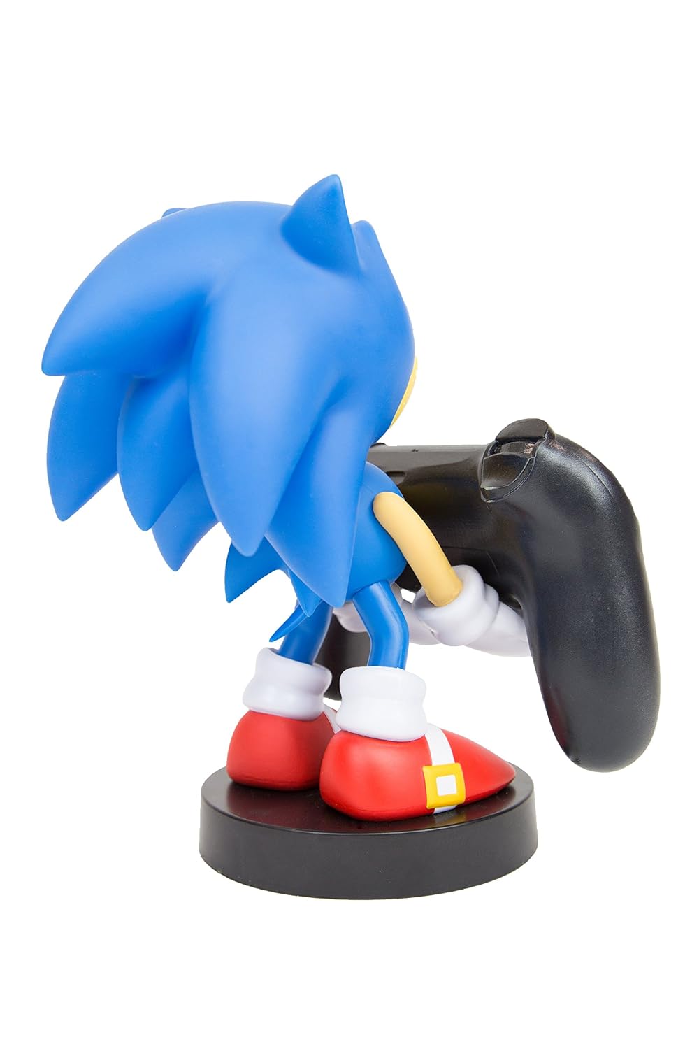 Exquisite Gaming Sonic Controller Holder, Phone Stand & Cable Guys Collectible Figure, 8 inch