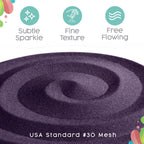 Marine Unity Sand, 1.5 LB (22 oz), Dark Navy Blue Colored Sand for Weddings, Vase Filler, Home Décor, Crafts, Terrariums, and More
