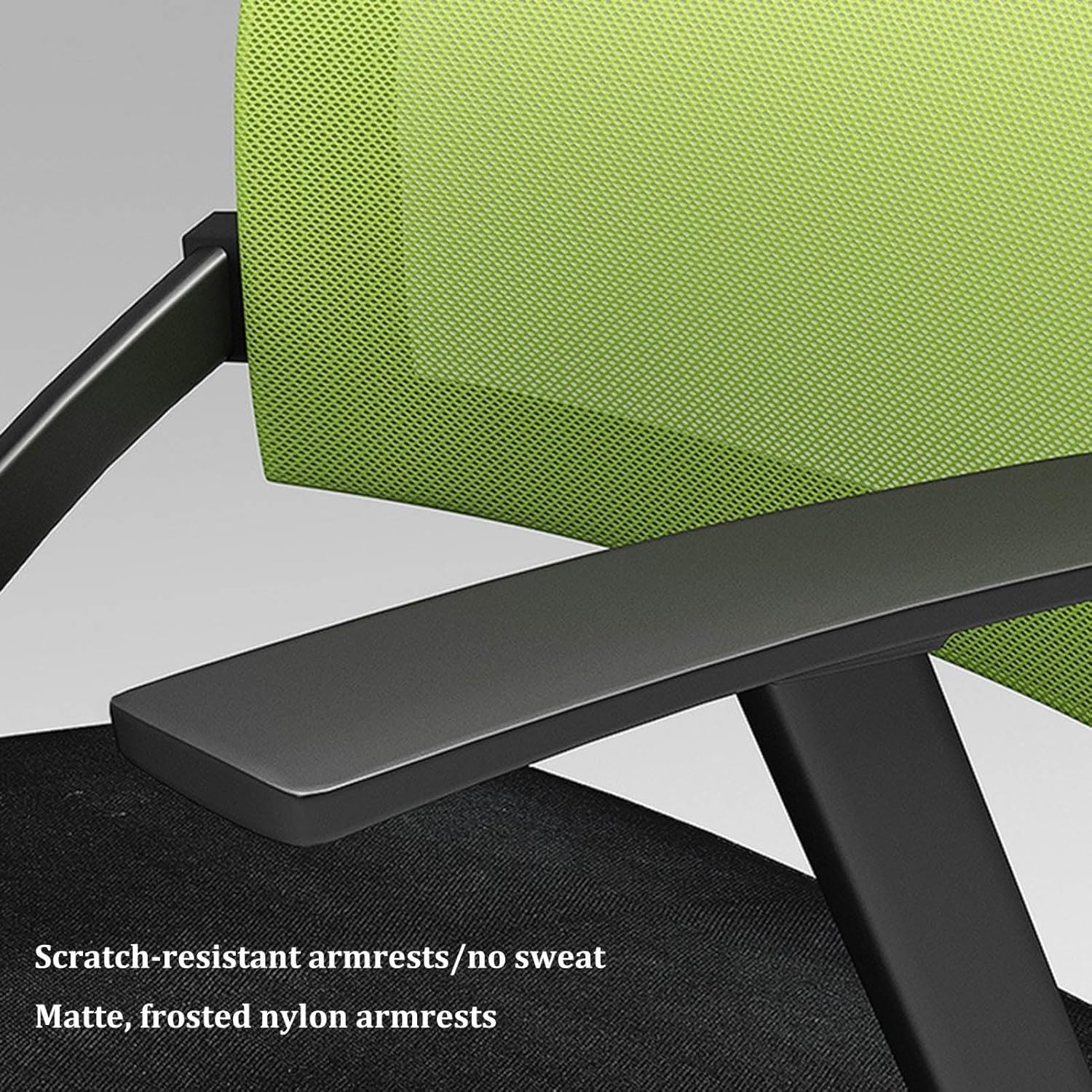 Ergonomic Folding Conference Chair with Right Handed Tablet Arm Breathable Mesh and Padded Fabric Seat Ideal(Orange)