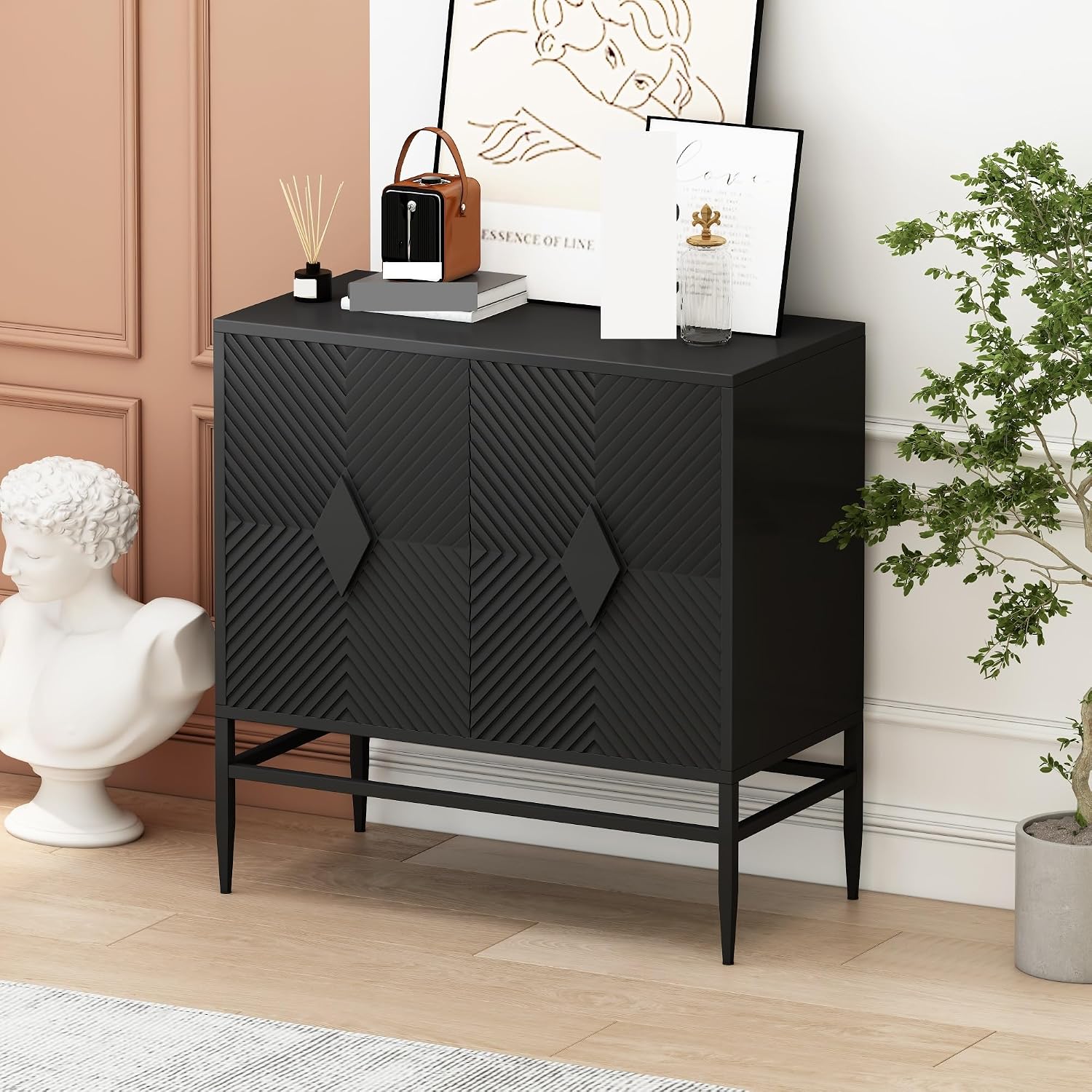 Modern Storage Cabinet, Accent Cabinet for Living Dining Room Entryway,for Kitchen Home