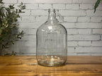 Rustic Strength Glass Jug with Cap, 1 Gallon