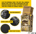 High Speed Gear - X2R Taco MOLLE Mag Pouch, Police Gear & Military Gear, Tactical Magazine Pouch for Professionals