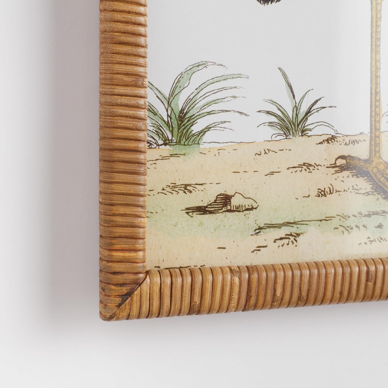 Napa Home & Garden Handsome Heron Pair Prints, Set of 2