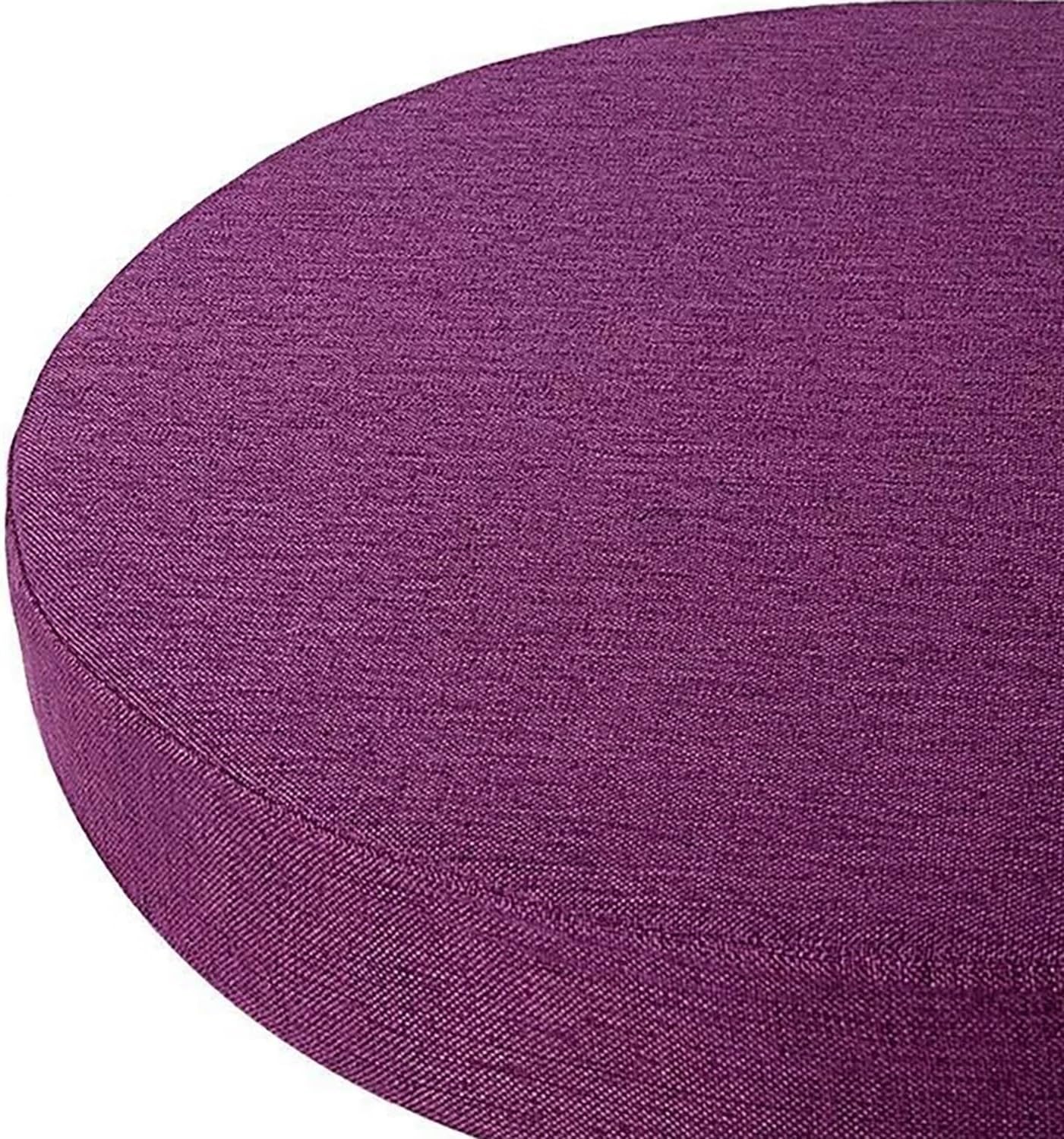 Meditation Cushion Round 30-200cm, Thicken 5/8cm Circular Chair/Seat Cushions Tatami, Yoga Pillow for Living Room Balcony Office Outdoor Garden(15,D50xH5cm/D20xH2in)