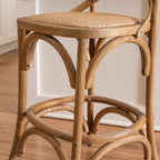 Linon Stool, Gray