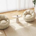 Small Side Table, Modern Accent End Table, Tapered Pedestal Sofa Beside Table for Bedroom, Living Room and Small Spaces, Easy to Assemble